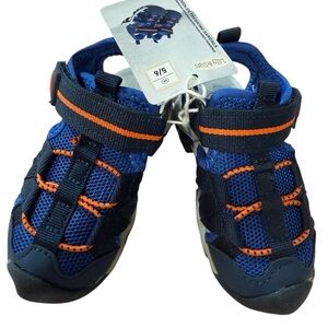 Kids Blue and Orange Trekking Sandals